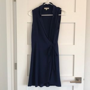 Monteau Wrap dress